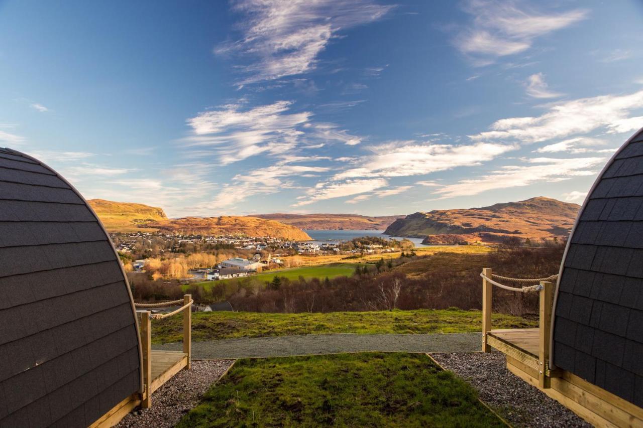 Bracken Hide Hotel Portree Ngoại thất bức ảnh