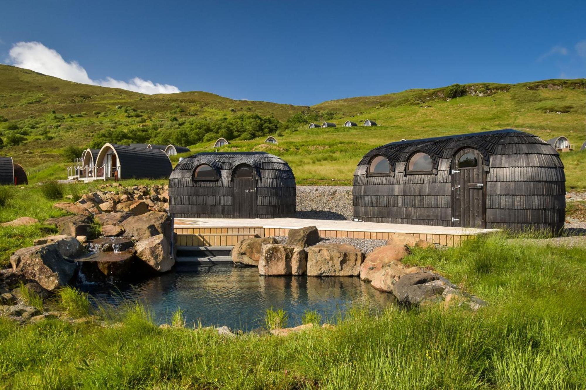 Bracken Hide Hotel Portree Ngoại thất bức ảnh