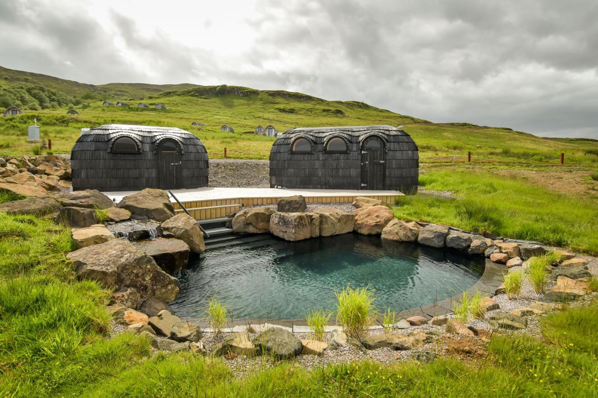 Bracken Hide Hotel Portree Ngoại thất bức ảnh